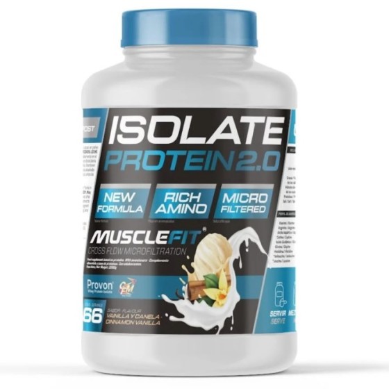 Isolate Protein CFM 2000g - MuscleFit Proteína Isolada para Creación d