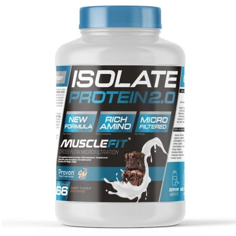 Isolate Protein CFM 2000g - MuscleFit Proteína Isolada para Creación d