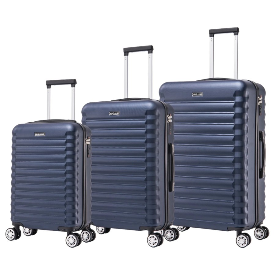 Conjunto de Maletas de Viaje Elegantes: Carcasa Ligera de ABS, Cerradu