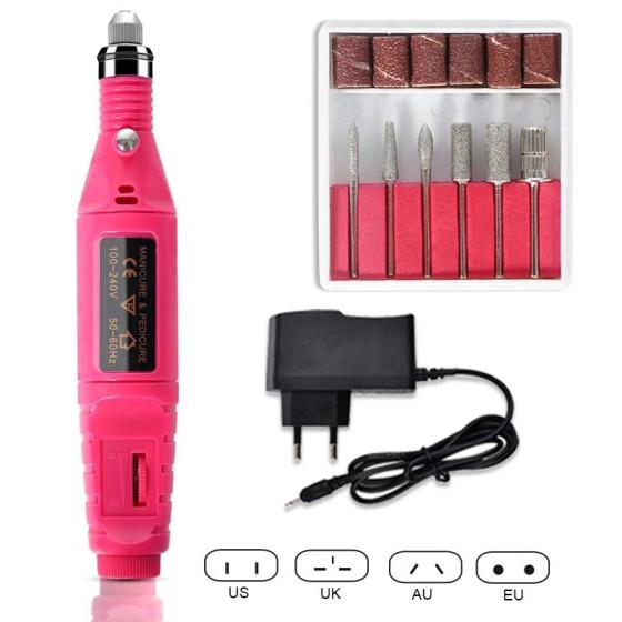 Kit de Gel para uñas con lámpara LED UV, juego de manicura acrílica, h