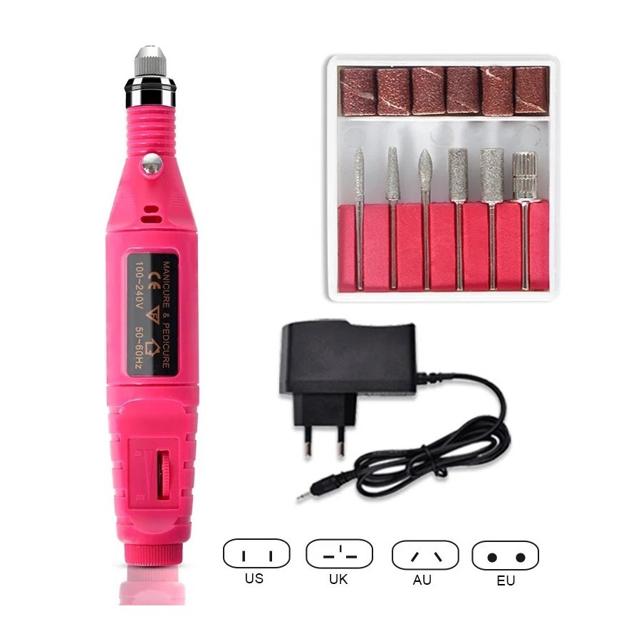 Kit de Gel para uñas con lámpara LED UV, juego de manicura acrílica, h