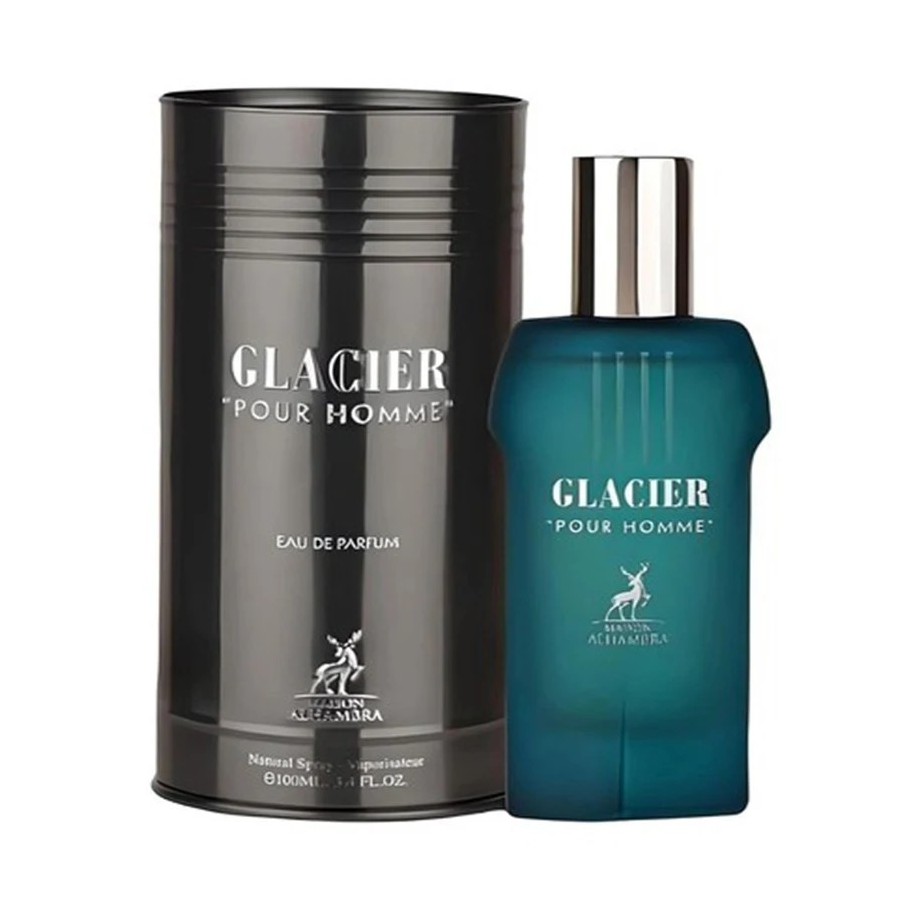 Glacier Pour Homme de Maison Alhambra Perfume árabe Hombre dulce fresc