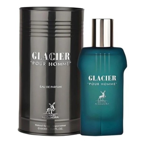 Glacier Pour Homme de Maison Alhambra Perfume árabe Hombre dulce fresco - 100ml