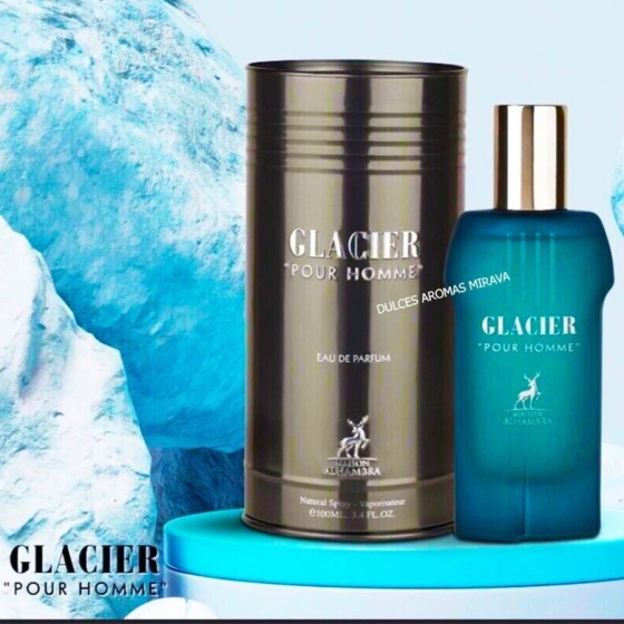 Glacier Pour Homme de Maison Alhambra Perfume árabe Hombre dulce fresc