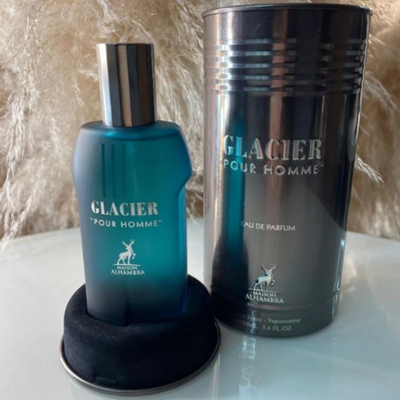 Glacier Pour Homme de Maison Alhambra Perfume árabe Hombre dulce fresc