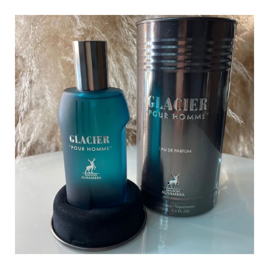 Glacier Pour Homme de Maison Alhambra Perfume árabe Hombre dulce fresc