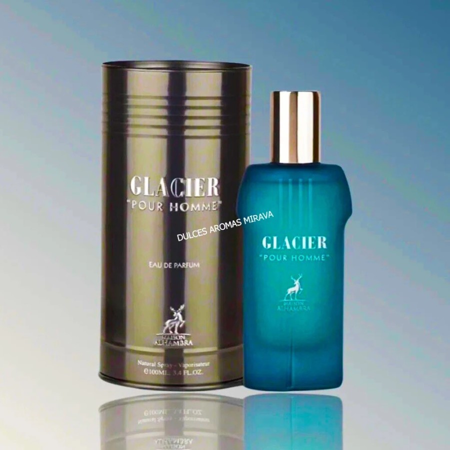 Glacier Pour Homme de Maison Alhambra Perfume árabe Hombre dulce fresc