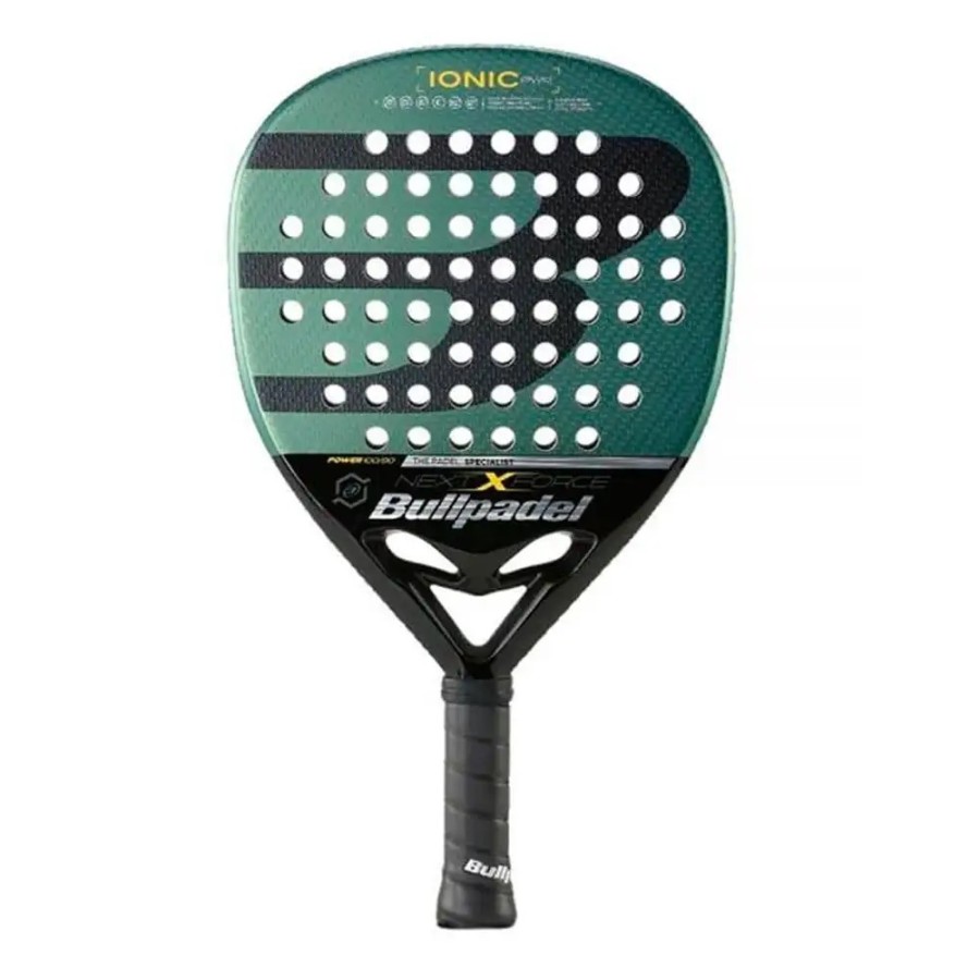 BULLPADEL IONIC Power 22 JAVI LEAL Pala