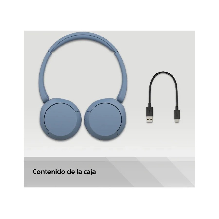 Auriculares Inalámbricos Sony WH-CH520 Color Azul