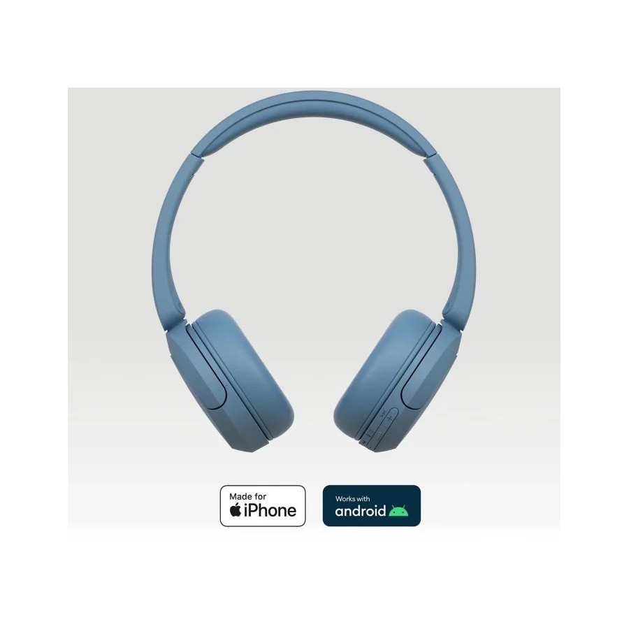 Auriculares Inalámbricos Sony WH-CH520 Color Azul