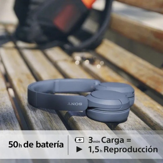 Auriculares Inalámbricos Sony WH-CH520 Color Azul