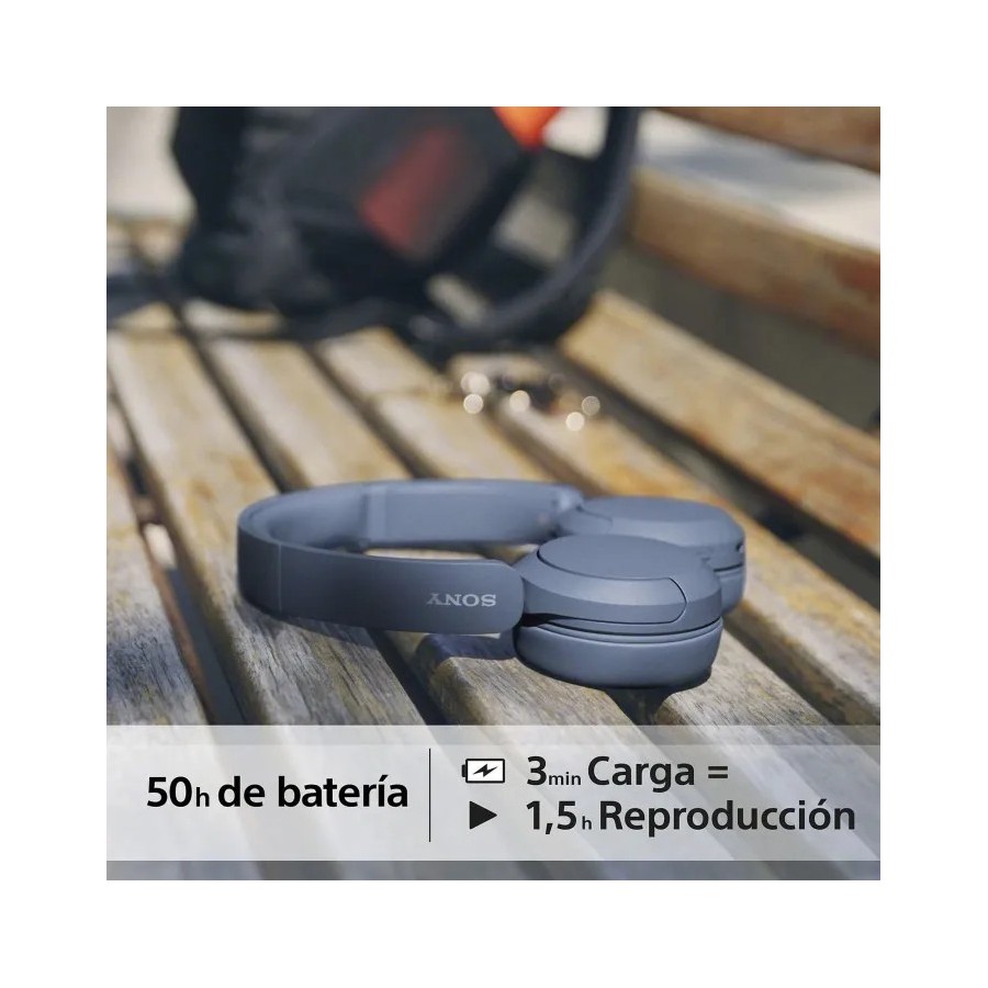 Auriculares Inalámbricos Sony WH-CH520 Color Azul