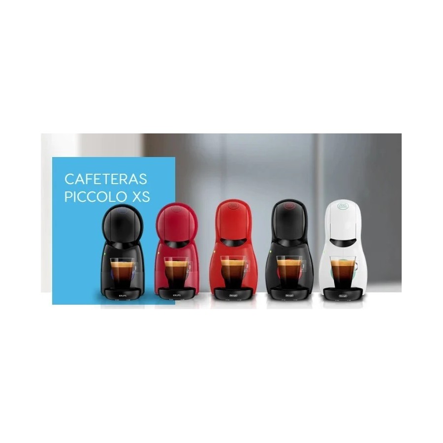 Cafetera Dolce Gusto KRUPS Piccolo XS NEGRA, Máquina de café en cápsul