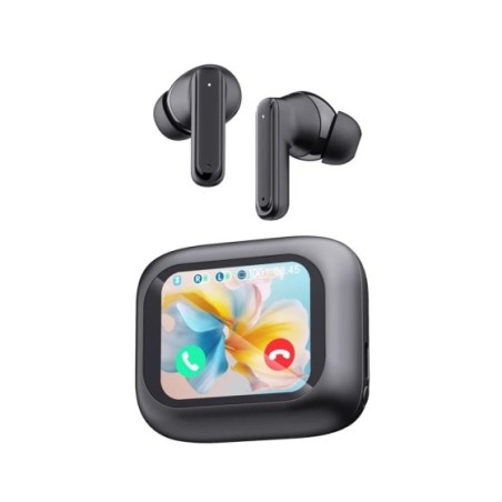 Auriculares inalámbricos Seaturtlehome ANC con cancelación activa de ruido y pantalla táctil LED - Waterproof IPX4, novedad 2024
