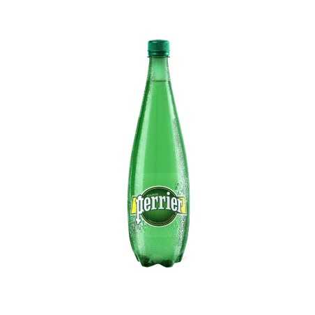 PERRIER Agua mineral con gas botella de 1 l.