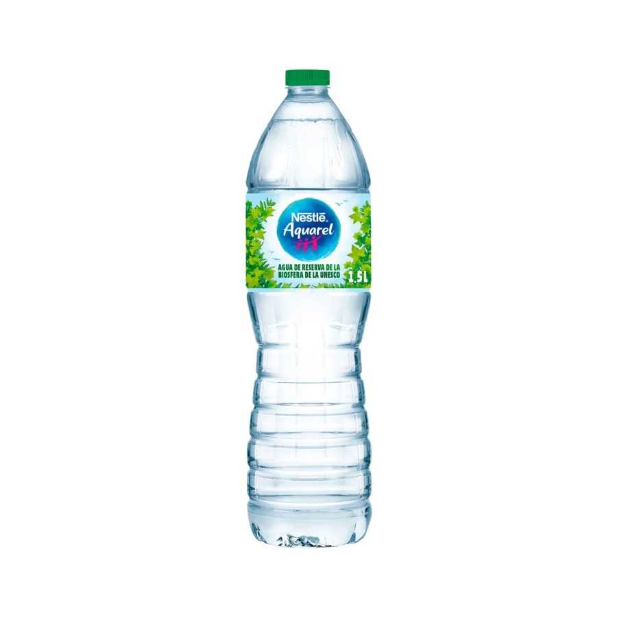 AQUAREL Agua mineral botella 1,50 l AQUAREL Agua mineral botella 1,50 l