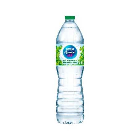 AQUAREL Agua mineral botella 1,50 l