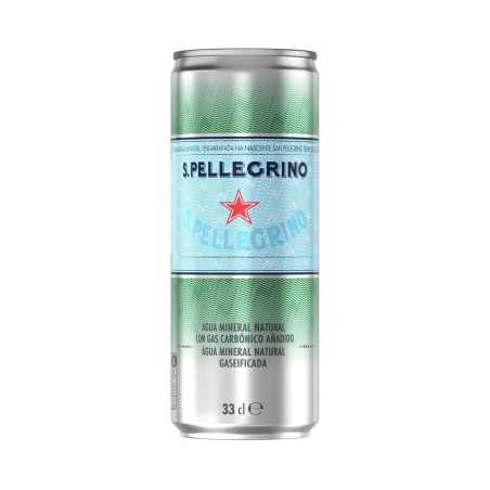 S: PELLEGRINO Aguan con gas 33 cl.