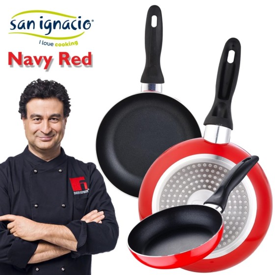 Batería de Cocina San Ignacio 7 Piezas en acero inoxidable Faro y jueg