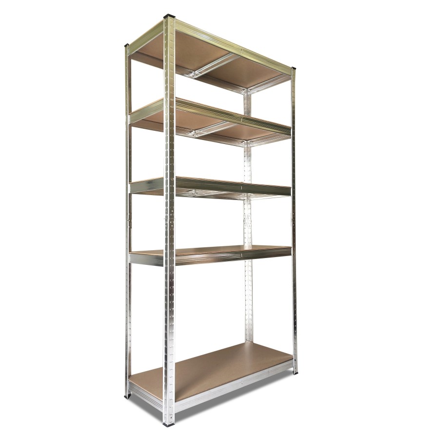 Estantería Metálica Galvanizada Nyana Home 875kg 5 Baldas 180x90x40cm Estantería Metálica Galvanizada Nyana Home 875kg 5 Baldas 180x90x40cm