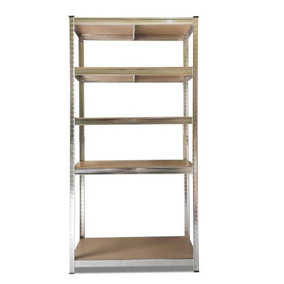 Estantería Metálica Galvanizada Nyana Home 875kg 5 Baldas 180x90x40cm Estantería Metálica Galvanizada Nyana Home 875kg 5 Baldas 180x90x40cm