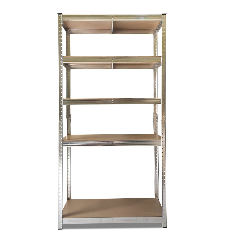 Estantería Metálica Galvanizada Nyana Home 875kg 5 Baldas 180x90x40cm Estantería Metálica Galvanizada Nyana Home 875kg 5 Baldas 180x90x40cm
