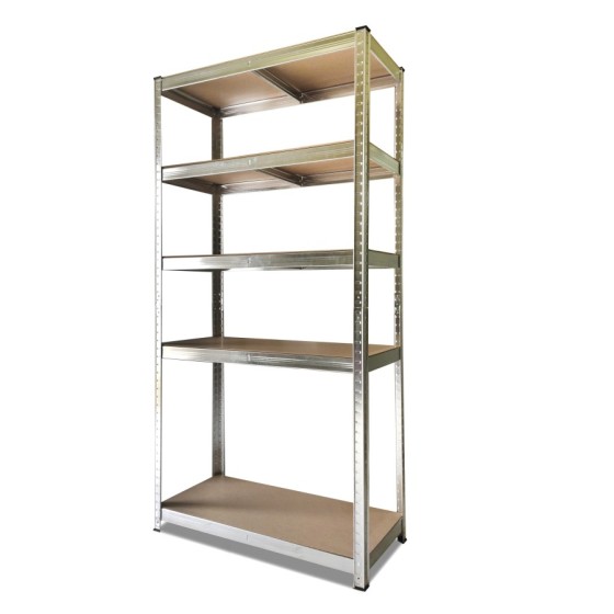 Estantería Metálica Galvanizada Nyana Home 875kg 5 Baldas 180x90x40cm Estantería Metálica Galvanizada Nyana Home 875kg 5 Baldas 180x90x40cm
