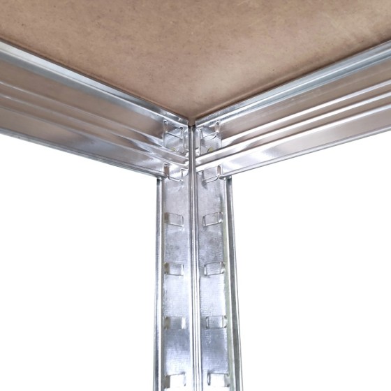 Estantería Metálica Galvanizada Nyana Home 875kg 5 Baldas 180x90x40cm Estantería Metálica Galvanizada Nyana Home 875kg 5 Baldas 180x90x40cm
