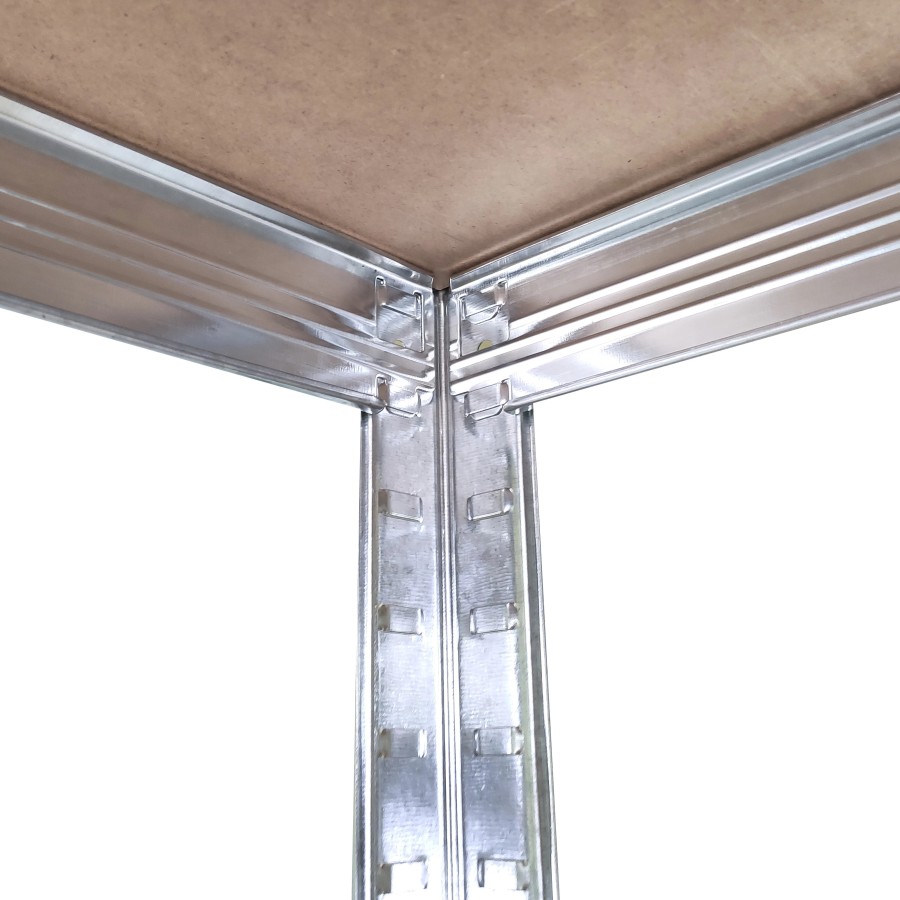Estantería Metálica Galvanizada Nyana Home 875kg 5 Baldas 180x90x40cm