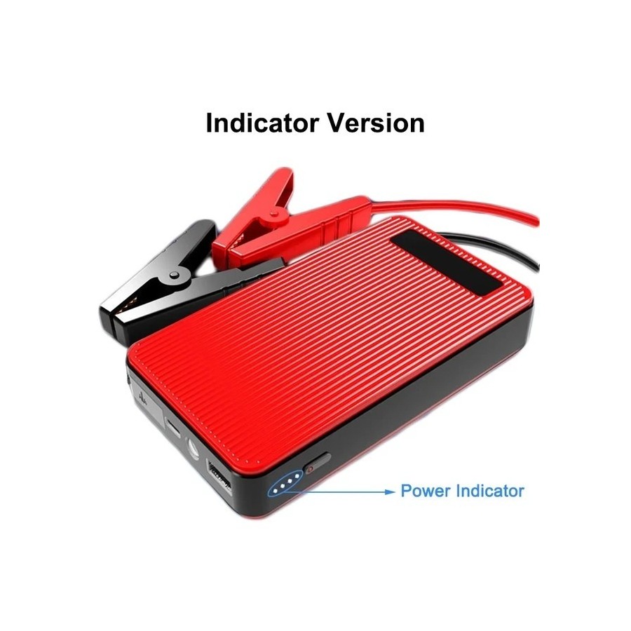 GKFLY 12V 800A 8000mAh arrancador de batería de emergencia amplificado