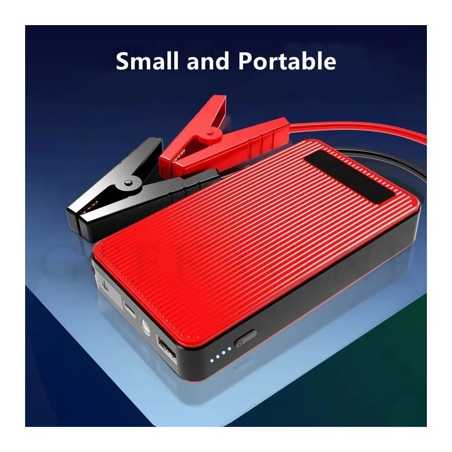 GKFLY 12V 800A 8000mAh arrancador de batería de emergencia amplificado