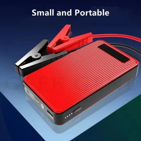 GKFLY 12V 800A 8000mAh arrancador de batería de emergencia amplificador de batería portátil multifunción cargador de ordenador p