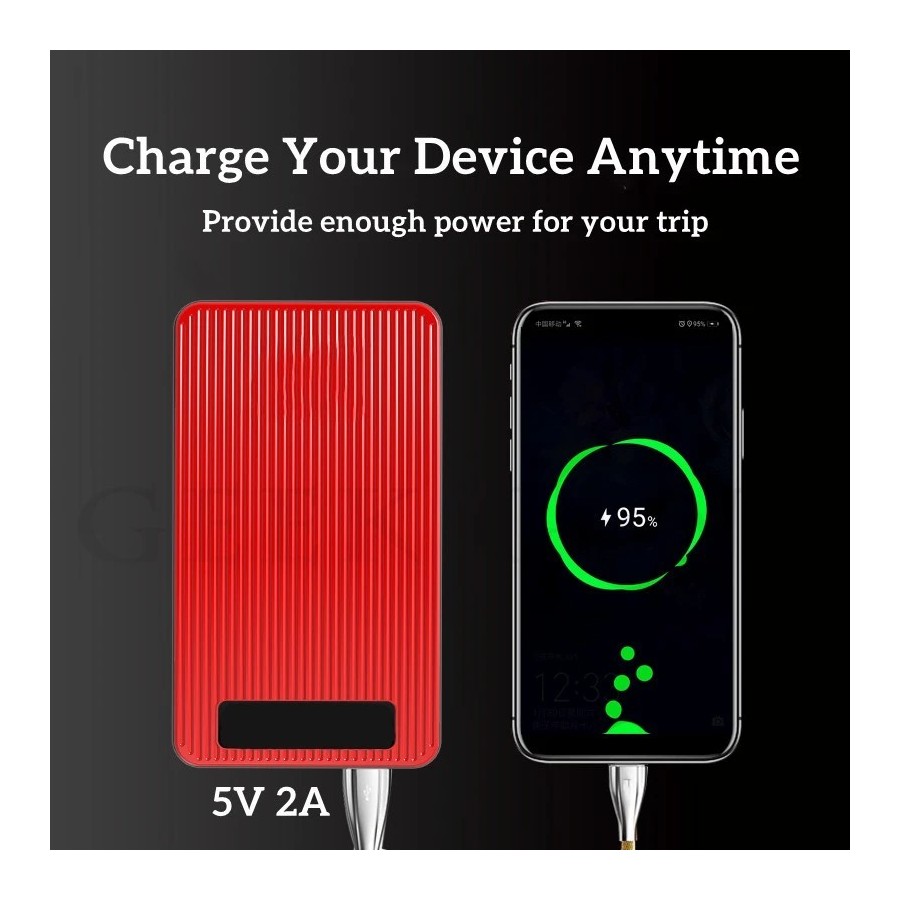 GKFLY 12V 800A 8000mAh arrancador de batería de emergencia amplificado