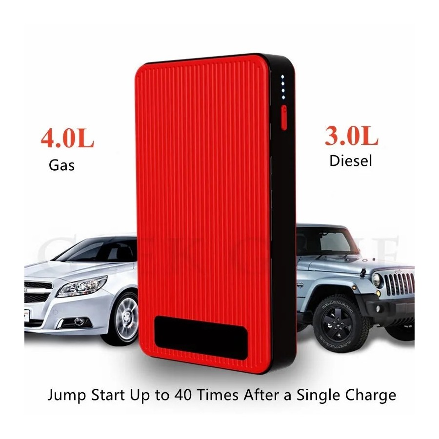 GKFLY 12V 800A 8000mAh arrancador de batería de emergencia amplificado