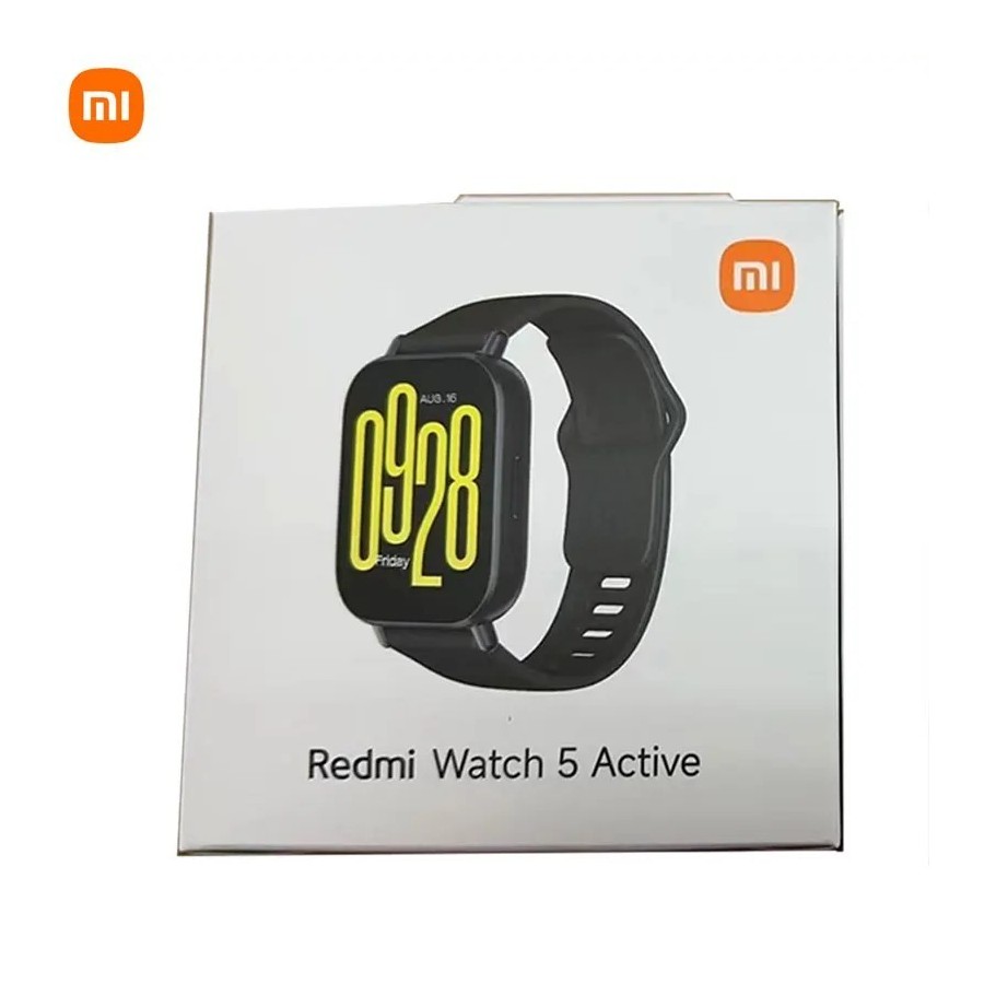 Xiaomi-reloj inteligente Redmi Watch 5 Active ,control del ritmo cardí