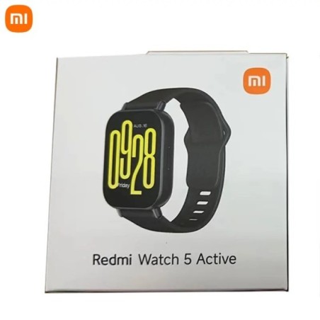 Xiaomi-reloj inteligente Redmi Watch 5 Active ,control del ritmo cardíaco y del dispositivo con oxígeno en sangre, Bluetooth 5,3