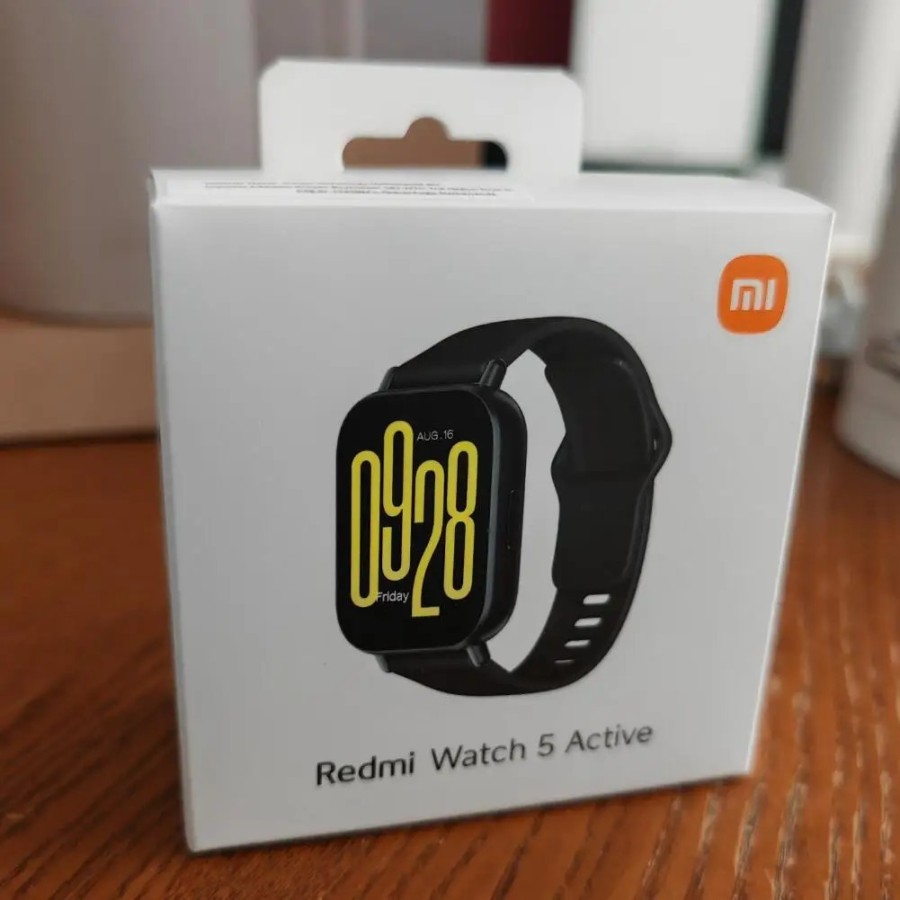 Xiaomi-reloj inteligente Redmi Watch 5 Active ,control del ritmo cardí