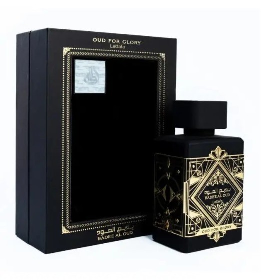 Badee Al Oud Oud for Glory + Atomizador Eau de Parfum con difusor de 1