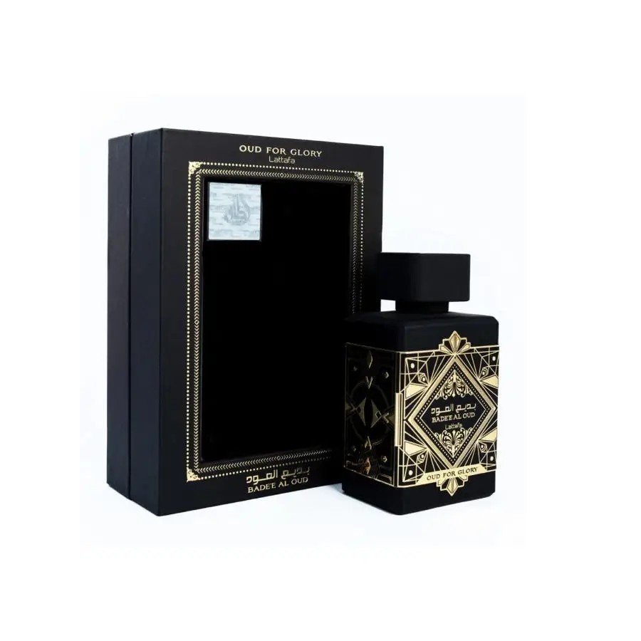 Badee Al Oud Oud for Glory + Atomizador Eau de Parfum con difusor de 1