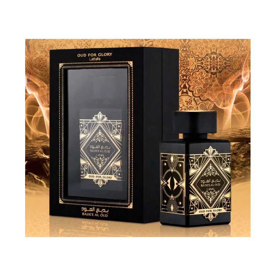 Badee Al Oud Oud for Glory + Atomizador Eau de Parfum con difusor de 1