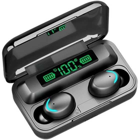 Auriculares inalámbricos Control táctil Auriculares con sonido de alta fidelidad F9-5 TWS BT