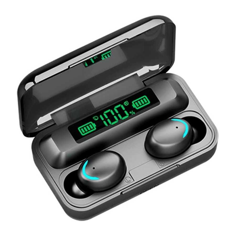 Auriculares inalámbricos Control táctil Auriculares con sonido de alta fidelidad F9-5 TWS BT