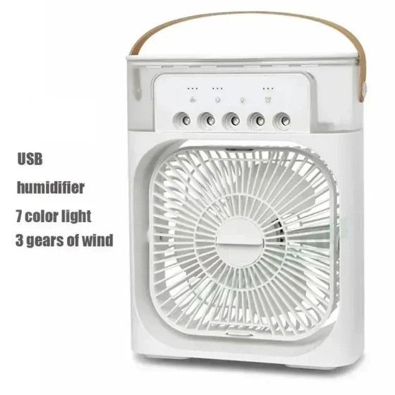 Ventilador nuevo 3 en 1, aire acondicionado, refrigerador de aire pequ