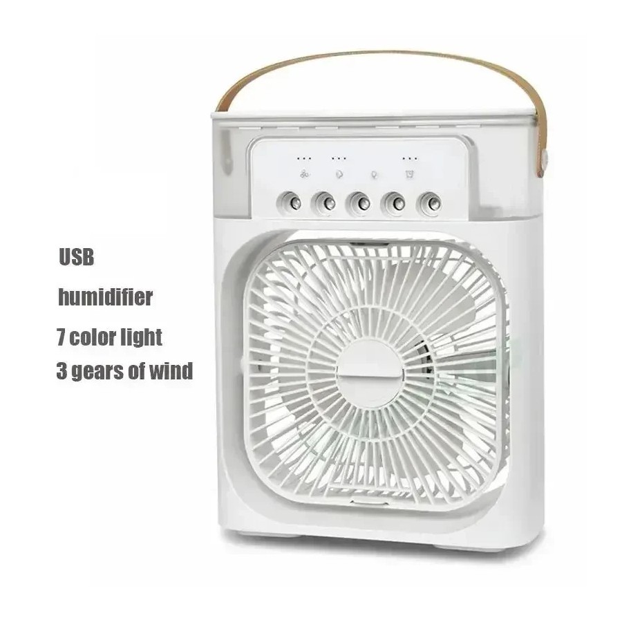 Ventilador nuevo 3 en 1, aire acondicionado, refrigerador de aire pequ