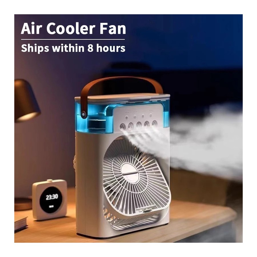 Ventilador nuevo 3 en 1, aire acondicionado, refrigerador de aire pequ