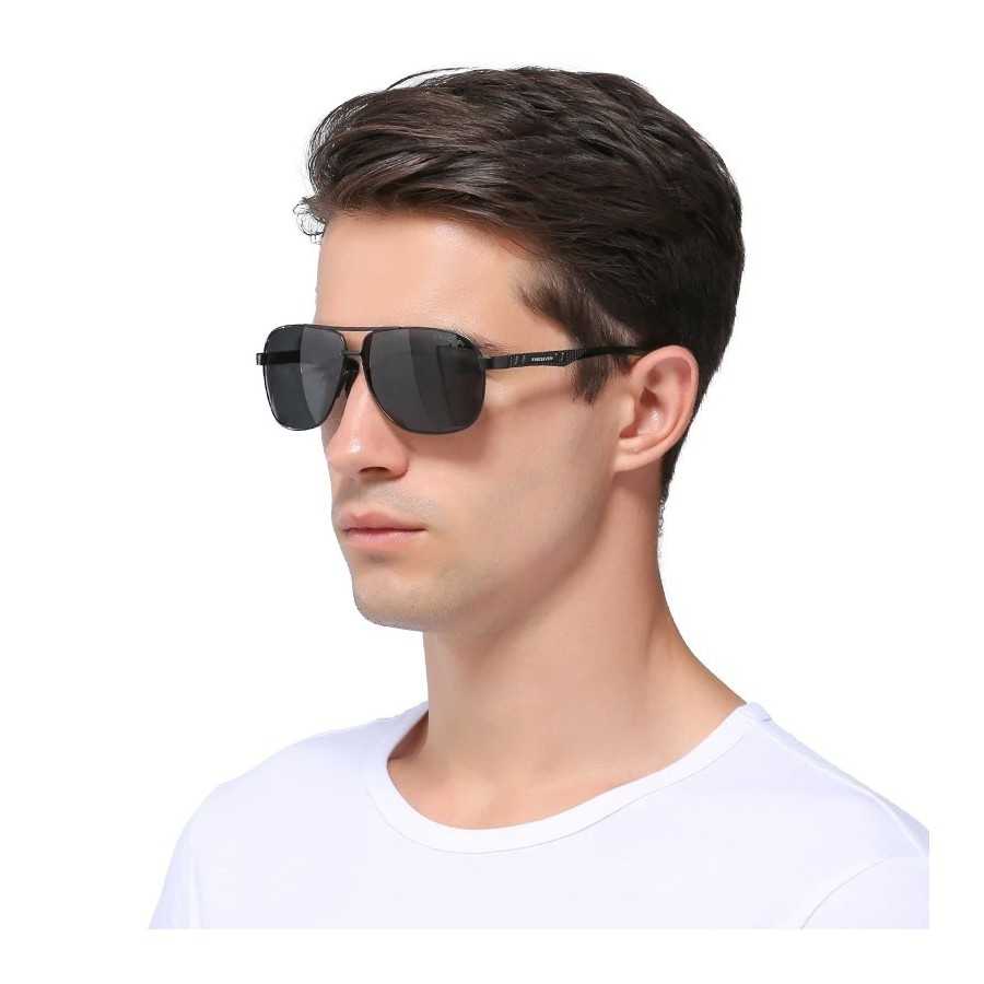 KINGSEVEN-gafas de sol polarizadas de aluminio para hombre y mujer, le