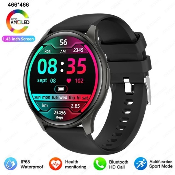 Xiaomi-reloj inteligente Huawei para hombre y mujer, accesorio de puls Xiaomi-reloj inteligente Huawei para hombre y mujer, accesorio de puls