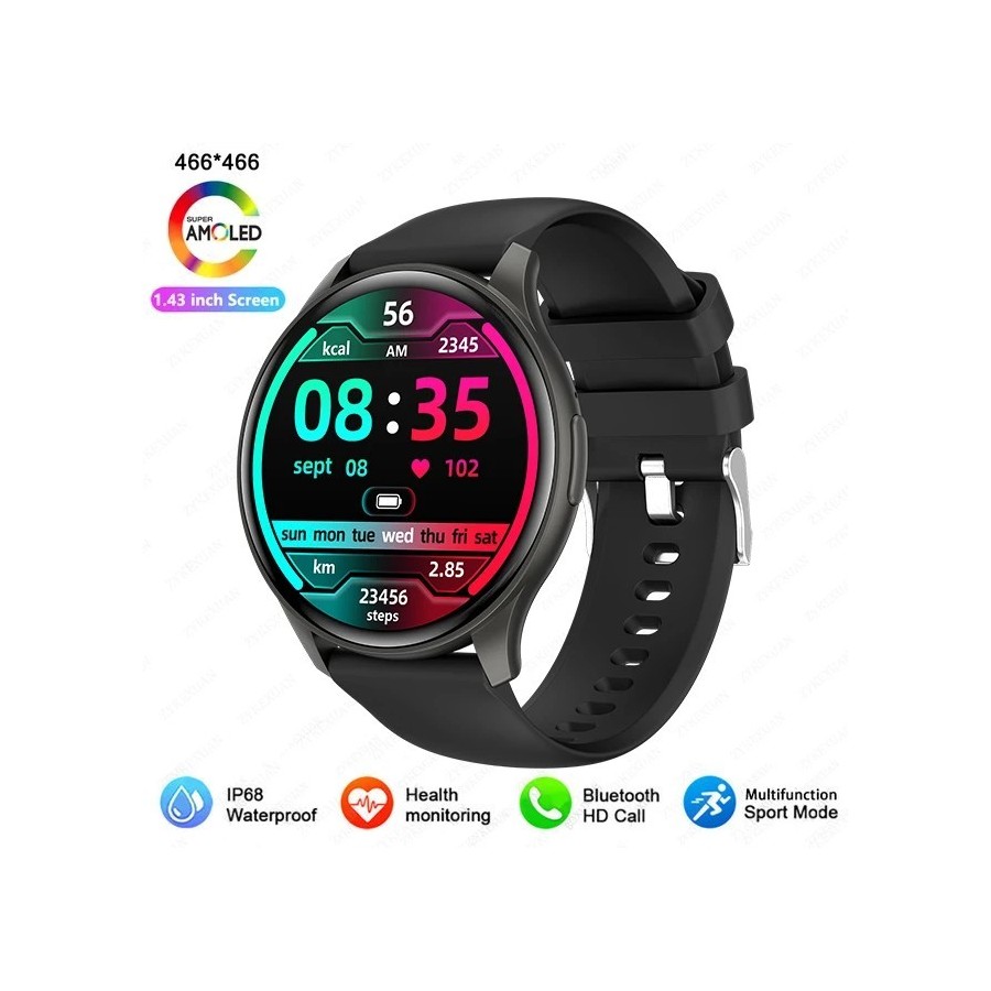 Xiaomi-reloj inteligente Huawei para hombre y mujer, accesorio de puls Xiaomi-reloj inteligente Huawei para hombre y mujer, accesorio de puls
