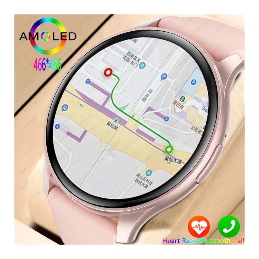 Xiaomi-reloj inteligente Huawei para hombre y mujer, accesorio de puls Xiaomi-reloj inteligente Huawei para hombre y mujer, accesorio de puls