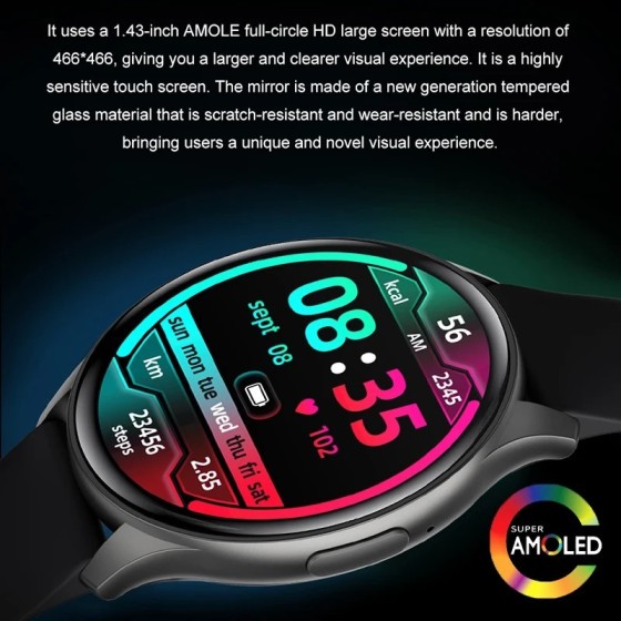 Xiaomi-reloj inteligente Huawei para hombre y mujer, accesorio de puls Xiaomi-reloj inteligente Huawei para hombre y mujer, accesorio de puls